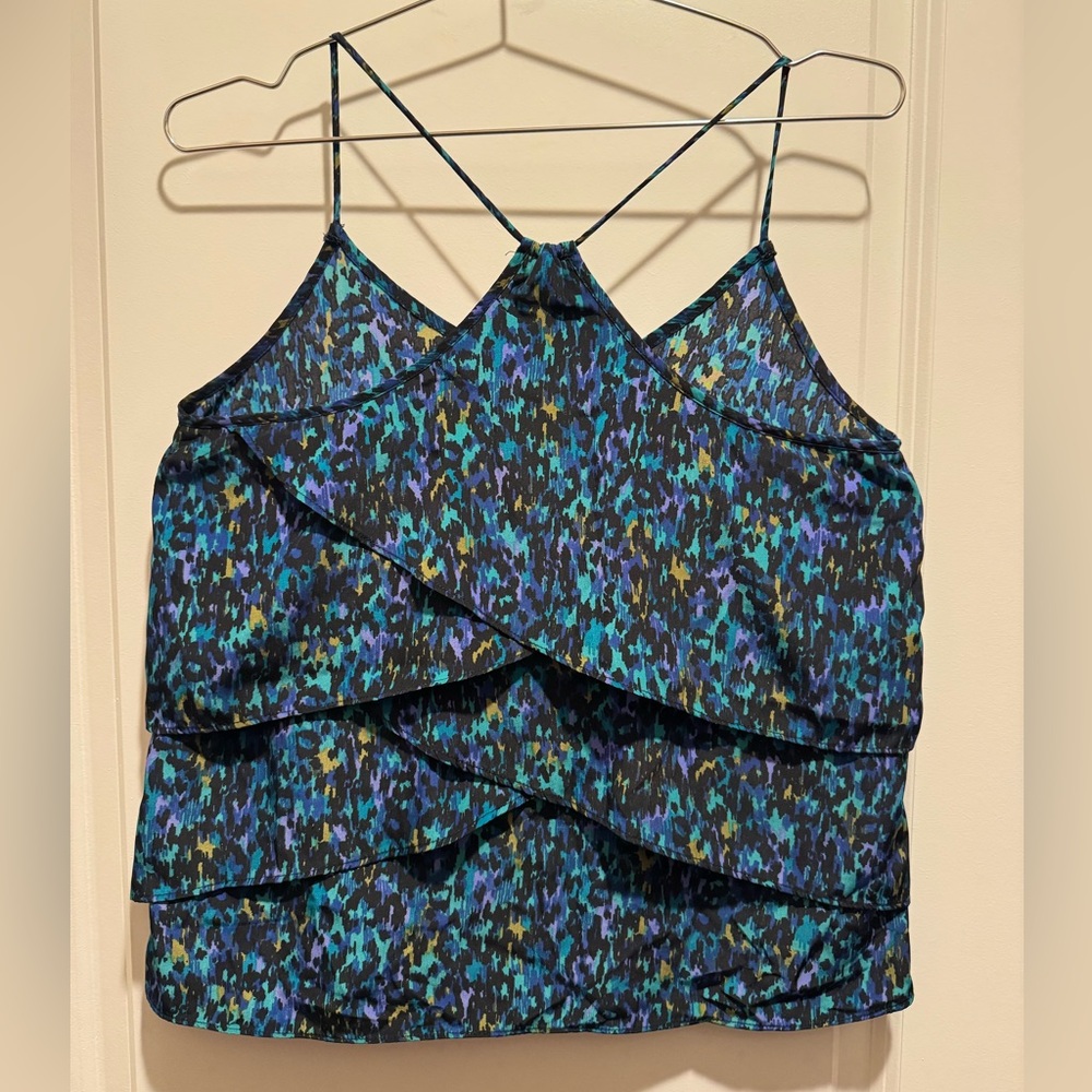 Freebird Multicolor Patterned Camisole - Picture 2 of 4